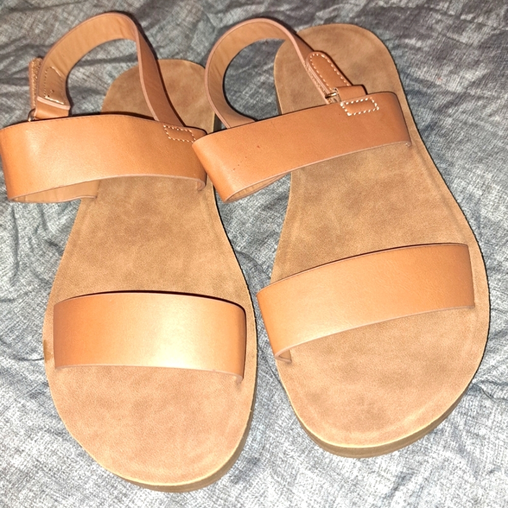 Max  Muxun Open Toe Sandals